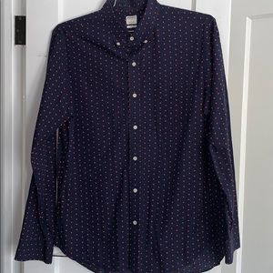 BONOBOS- Slim Fit Floral Shirt